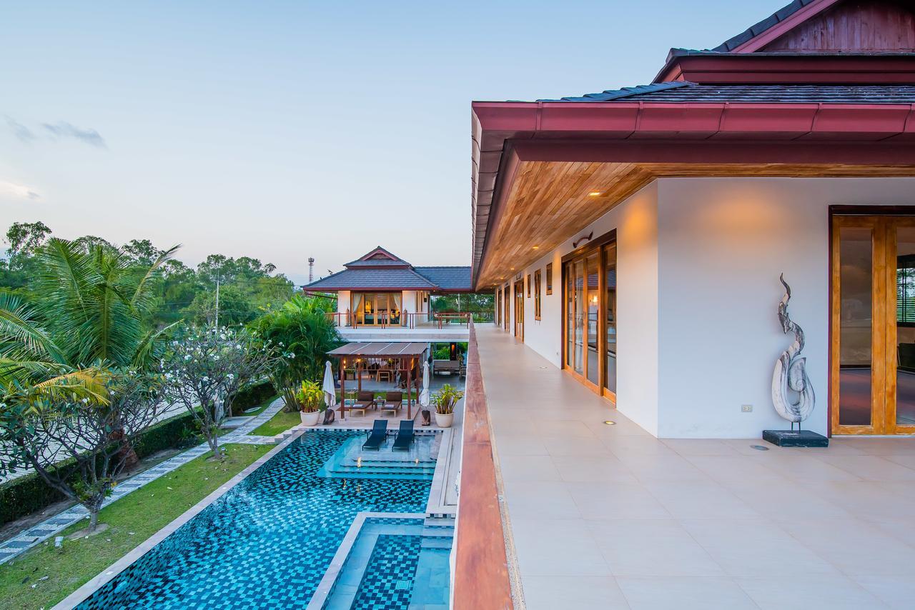 Baan Jintana Villa Cha-Am Buitenkant foto