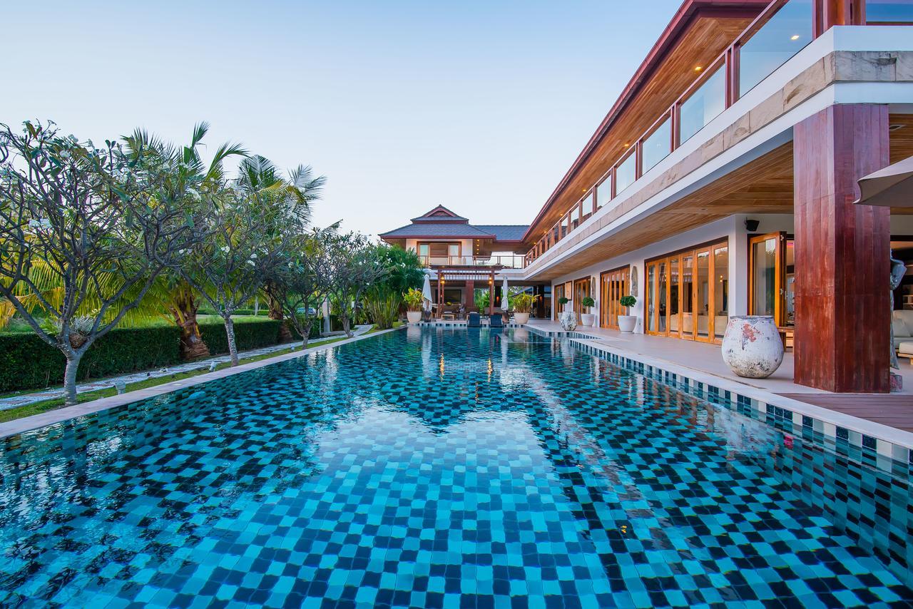 Baan Jintana Villa Cha-Am Buitenkant foto