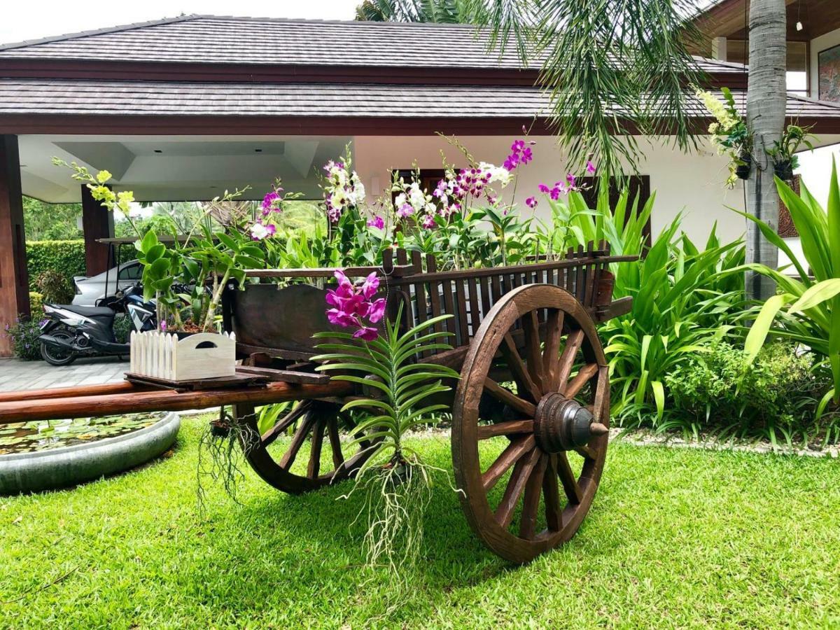 Baan Jintana Villa Cha-Am Buitenkant foto